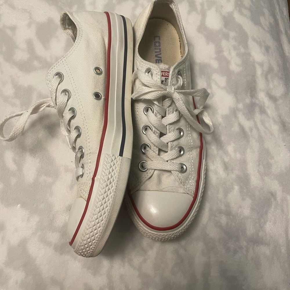 White Converses - image 7